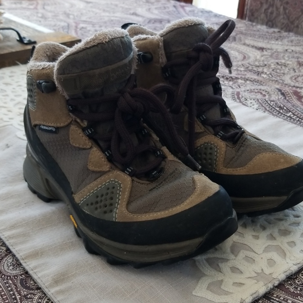 Hiking boots